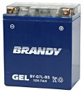 Bateria Gel - STX Motard&nbsp;&nbsp;&nbsp;&nbsp;YG7L-BS