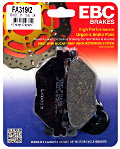 Pastilha Traseira Kevlar - Mirage650 (2004 a 2005)&nbsp;&nbsp;&nbsp;&nbsp;FA319/2