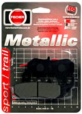 Pastilha Traseira Met�lica - DR650 RS/RSE (1990 a 1995)&nbsp;&nbsp;&nbsp;&nbsp;fj1190m