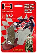 Pastilha Dianteira S-Sinter - Arctic Cat  500 2x4 / 4x4 (1998 a 2004)&nbsp;&nbsp;&nbsp;&nbsp;fj1860ss