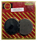 Pastilha Dianteira Met�lica - CB400 F / F1 / F2 (1975 a 1979) (sob encomenda)&nbsp;&nbsp;&nbsp;&nbsp;fj750m
