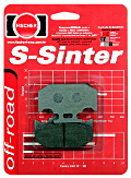 Pastilha Traseira S-Sinter - YZ125/250 (1990 a 1997)&nbsp;&nbsp;&nbsp;&nbsp;fj910ss