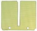 Palheta de Torque em Fibra - DT200 e DT200R (par, todos os anos)&nbsp;&nbsp;&nbsp;&nbsp;0020
