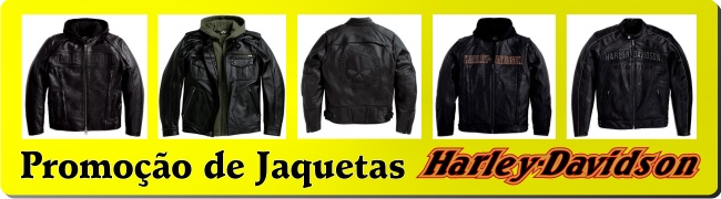 Queima de Estoque - Jaquetas originais HD
