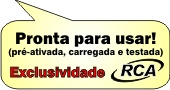 pr�-ativada, carregada e testada!