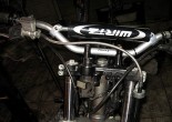 Flexível de Freio Dianteiro em aeroquip - XR250 (moto sem painel)    FDT_XR250