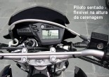 Flexível de Freio Dianteiro em aeroquip - XT660R (2004 em diante)    FD_XT660R