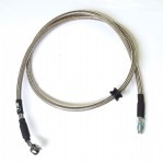 Flexível de Freio Dianteiro em aeroquip (peça única do cil até a pinça) - NX150 e NX200&nbsp;&nbsp;&nbsp;&nbsp;FD_NX150_200_total