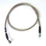 Flexível de Freio Dianteiro em aeroquip - TTR125 (2000 a 2007)    FD_TTR125_00-07