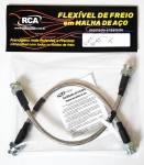 PAR de Flexível de Freio Traseiro em aeroquip - Civic (1992 a 1995)    FTC_Civic_92-95