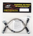 PAR de Flexível de Freio Traseiro em aeroquip - Uno Primeira Geração (1984 a 2013)    FTC_UnoGer01_84-13