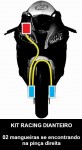 Flexível de Freio Dianteiro em aeroquip (kit race) - R1150GS com ABS    FDR_R1150GS_com_abs